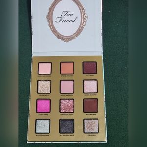 Too Faced Enchanted Unbearably Glam Eyeshadow Palette